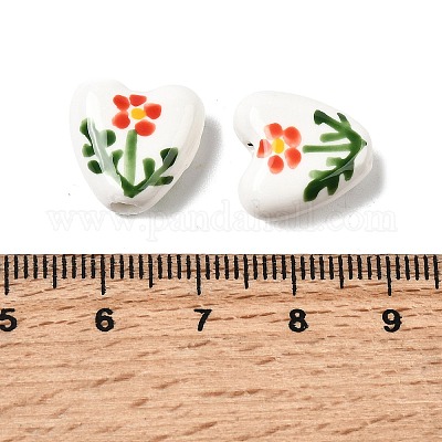 Handmade Porcelain Beads&nbsp;PORC-B007-02-1