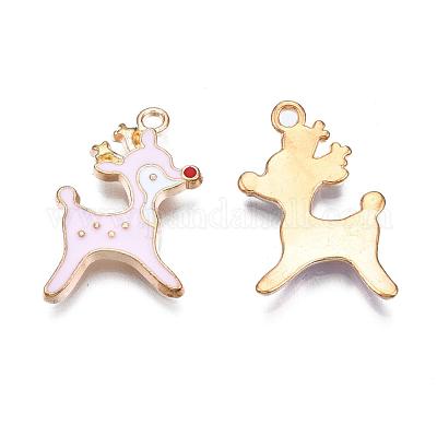 Alloy Enamel Pendants&nbsp;X-ENAM-N054-012B-1