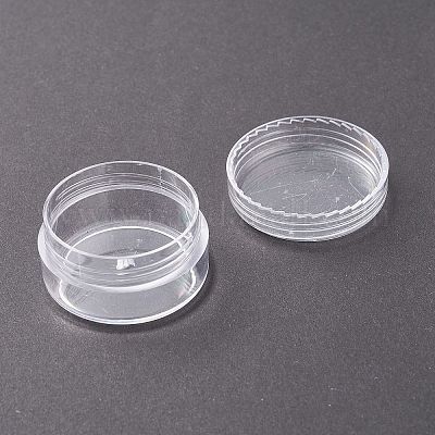 (Defective Closeout Sale: Scratched) Plastic Bead Containers&nbsp;CON-XCP0001-72-1