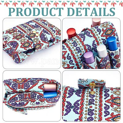 Multi-Function Canvas Storage Bags&nbsp;AJEW-WH0043-85B-1