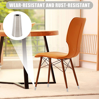 Iron Table Leg Protector Cups&nbsp;AJEW-WH0816-416C-P-1