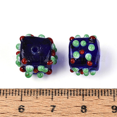 Handmade Lampwork Beads&nbsp;LAMP-N038-04B-1