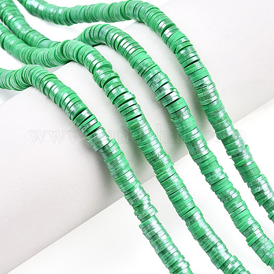 Handmade Polymer Clay Beads Strands&nbsp;CLAY-CJC0015-01F-1