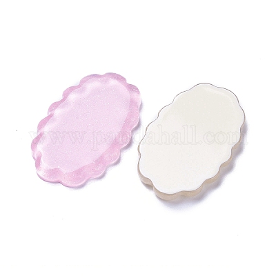 Acrylic Cabochons&nbsp;MACR-M043-01E-1