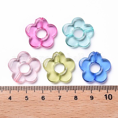 Transparent Acrylic Bead Frames&nbsp;TACR-S154-29B-1