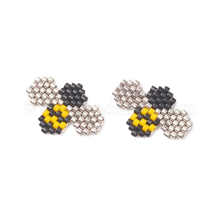 XO Love Fringe Miyuki Beaded Earrings - Spouse-ly
