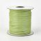 Eco-Friendly Korean Waxed Polyester Cord, Yellow Green, 2mm, about 90yards/roll(80m/roll)