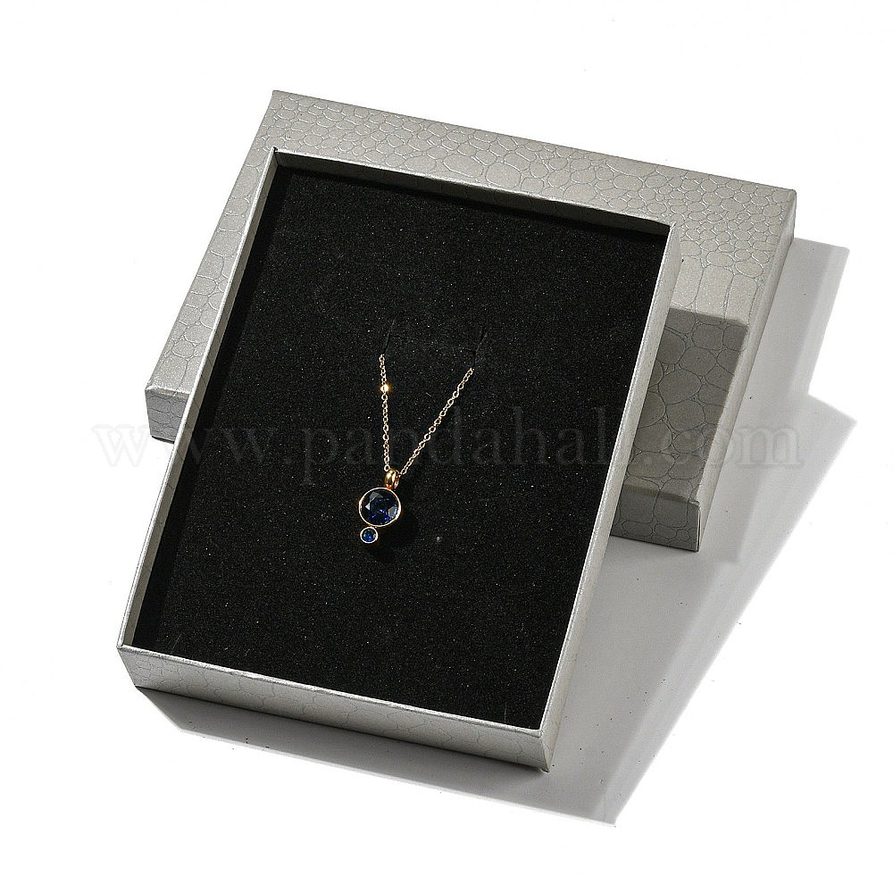 Wholesale Python Pattern Cardboard Jewelry Set Boxes - Pandahall.com