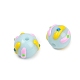 Baking Paint Glass Enamel Beads&nbsp;LAMP-R004-05B-3