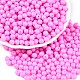 Opaque Baking Paint Glass Beads&nbsp;DGLA-T004-02I-3