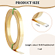 Brass Craft Wire&nbsp;CWIR-WH0007-07C-2