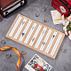 9-Slot Bamboo Ring Organizer Display Trays&nbsp;EDIS-WH0016-044A-4