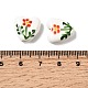 Handmade Porcelain Beads&nbsp;PORC-B007-02-4