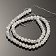 Synthetic Crackle Quartz Round Beads Strands&nbsp;X-G-O030-8mm-17-1