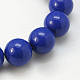 Synthetic Lapis Lazuli Beads Strands&nbsp;X-G-E110-6mm-1-1