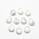 Natural Howlite Cabochons&nbsp;G-R417-10x14-29-1