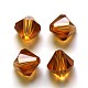 Imitation Austrian Crystal Beads&nbsp;SWAR-F022-4x4mm-203-1