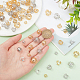 Brass Bead Cap&nbsp;KK-PH0006-05-5