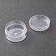 (Defective Closeout Sale: Scratched) Plastic Bead Containers&nbsp;CON-XCP0001-72-2