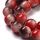 Synthetic Turquoise Dyed Beads Strands&nbsp;G-E594-24R-2