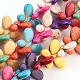 Synthetic Turquoise Beads Strands&nbsp;TURQ-G008-M-1