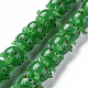 Handmade Bumpy Lampwork Beads Strands&nbsp;LAMP-T007-17A-1