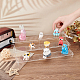 3-Tier Acrylic Model Toy Assembled Organizer Holders&nbsp;ODIS-WH0026-08B-3