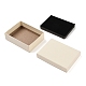 Cardboard Paper Jewelry Storage Boxes with Sponge&nbsp;CON-P023-01D-02-2