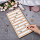 9-Slot Bamboo Ring Organizer Display Trays&nbsp;EDIS-WH0016-044A-3