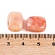 アクリルビーズ  イミテーション翡翠  長方形  ライトサーモン  13x11x8mm  穴：1.5mm&nbsp;X-OACR-H120-02D-3