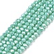 Electroplate Glass Beads Strands&nbsp;EGLA-A044-P2mm-B14-1
