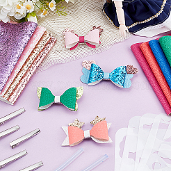 DIY Iron Alligator Hair Clip Making Kits&nbsp;DIY-PH0030-75
