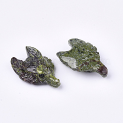 Natural Dragon Blood Jasper Pendants&nbsp;G-S336-69-03