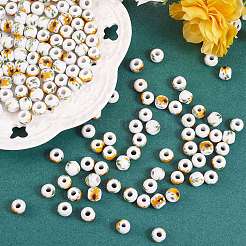 200Pcs Handmade Porcelain Beads Kit for DIY Bracelet Making&nbsp;DIY-SZ0005-94