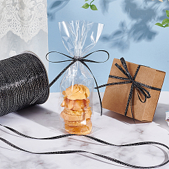 Polyester Ribbons&nbsp;SRIB-WH0011-219A-02