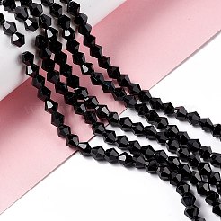 Imitation Austrian Crystal 5301 Bicone Beads&nbsp;GLAA-S026-6mm-10