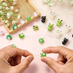 10Pcs Handmade Lampwork Beads&nbsp;LAMP-SZ0001-67