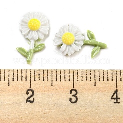 Luminous Opaque Epoxy Resin Decoden Cabochons&nbsp;CRES-M032-02A