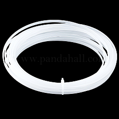 10M Translucent PVC Wedding Dress Shaping Fishbone&nbsp;DIY-GF0014-12C
