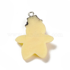 Christmas Opaque Resin Pendants&nbsp;RESI-K023-01A