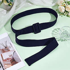 1Pc Cloth Waist Belts with Alloy Buckles for Coat&nbsp;AJEW-GF0015-07B