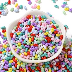 Opaque Acrylic Beads&nbsp;MACR-L010-01