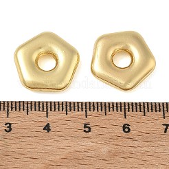 Brass European Beads&nbsp;KK-CBAFC6C-08G