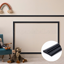 1 Roll TPE Self-Adhesive Flexible Molding Trim&nbsp;DIY-TW0001-08