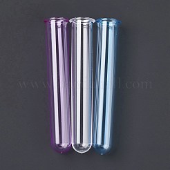 アクリル試験チューブ  植物繁殖水耕植物用  ミックスカラー  122.5x24mm  内径：17mm&nbsp;DIY-K040-04