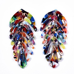 Cellulose Acetate(Resin) Big Pendants&nbsp;X-KY-S163-001F