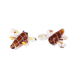 Autumn Handmade Lampwork Beads&nbsp;LAMP-Q031-017-03