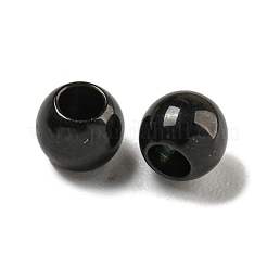 202 Stainless Steel Spacers Beads Ion Plating(IP)&nbsp;STAS-O091-4mm-04B