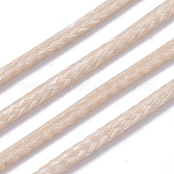 ポリエステルワックスコード  ジュエリー作りのための  ペルー  1.5mm  約10m /ロール&nbsp;X-YC-R004-1.5mm-02