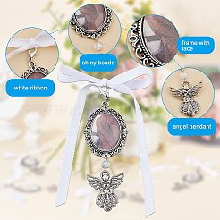 10Pcs Angel Alloy Pendants Decoration&nbsp;AJEW-FH0002-55